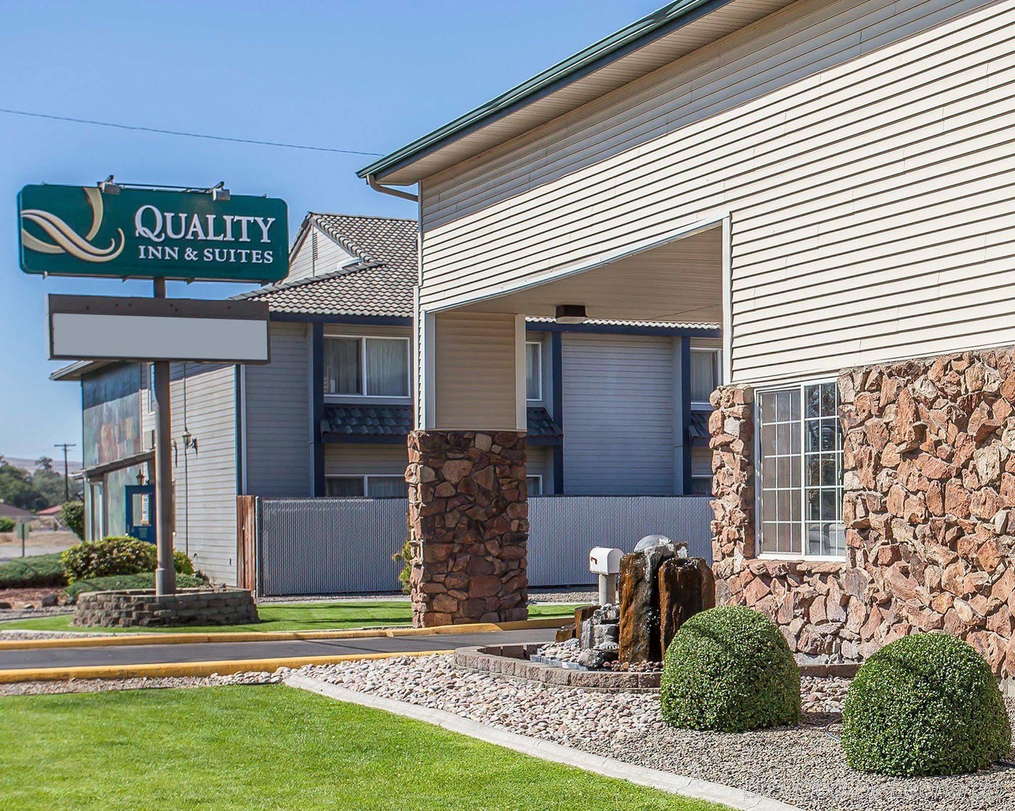 Quality Inn And Suites Toppenish Luaran gambar